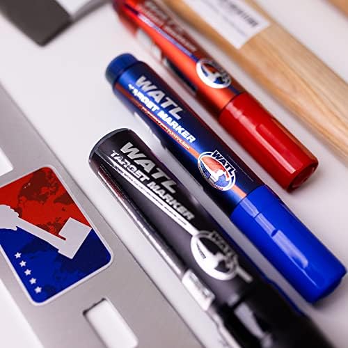 Official World Axe Throwing League Starter Kit with Hatchet Axe Target Stencil Markers &amp Whetstone