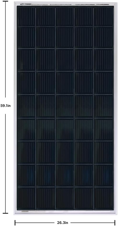 Go Power Overlander-E 200W Solar Expansion Kit - 12V Panels MC4 Connectors for Easy Integration Ideal for Expanding Factory Installed 200W Go Power! RV Solar Panels and Overlander Kits