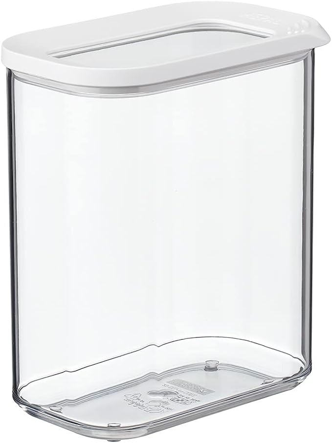 Rosti Modula Storage Box with Clear Lid 1500-Millilitre Capacity