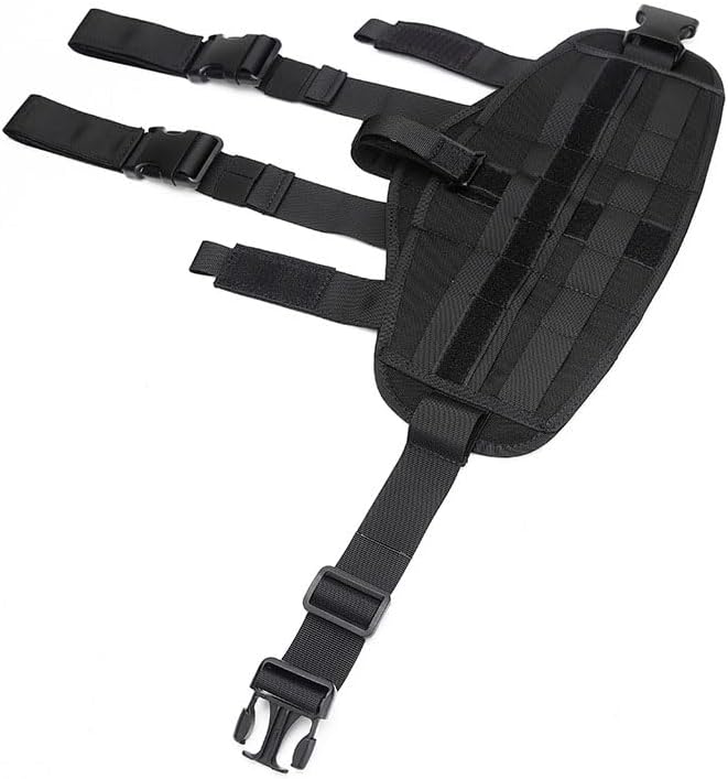 Outdoor Sports Airsoft Gear Assault Combat Molle Pack Accessory Tactical Fast Molle Leg Strap Pouch