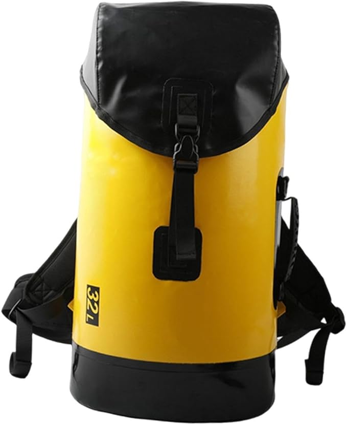 predolo Dry Storage Bag for Outdoor Use with Backpack Design for Kayaking and Sailing 32 L