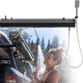 30L Portable Solar Car Camping Shower Kit Roof Rack Mount Overlanding Off-Road Shower for Outdoor Travel Hiking Beach Caravan and Camper Use