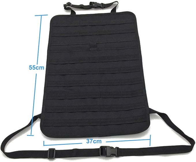 Outdoor Tactical Molle Gear Holder Article Storage Pack Molle Pouch Car Seat Back Organizer