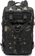 Tactical Combat Camouflage Bag Outdoor Sports Pack Hiking Rucksack Knapsack Molle Backpack