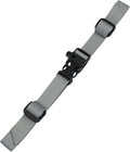 Backpack Chest StrapAdjustable BackpackBackpack Chest Bag Strap Adjustable Shoulder Strap(Gray Color)