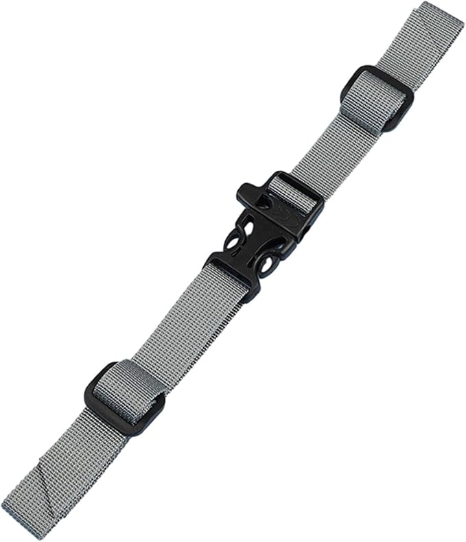 Backpack Chest StrapAdjustable BackpackBackpack Chest Bag Strap Adjustable Shoulder Strap(Gray Color)