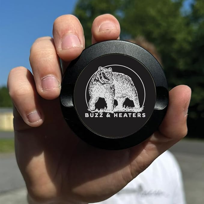 Buzz &amp Heaters Metal Container for Zyn | Metal Holder for Zyn |Metal Can for Zyn | Metal Container for Zyn Holder | Metal Pouch Cans for Zyn | Hunting Accesories | Subdued Bear Hunters