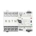 WiFi Smart Dual Power Automatic Transfer Switch 125A AC110V/220V/400V Timer Relay for ATS Electrical Control System