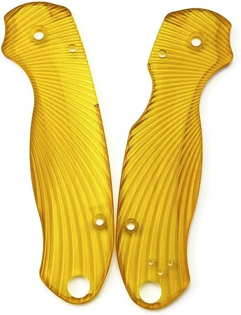 1 Pair Custom Ultem Scales Handle Fits for C223 Para 3 Premium PEI Handle Patch