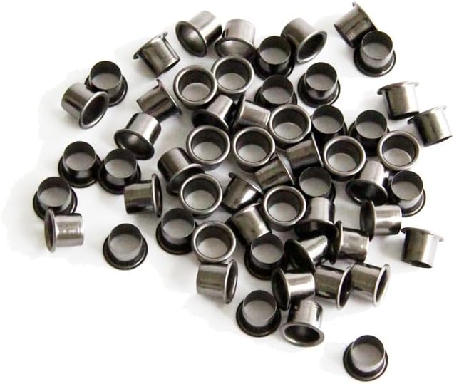 1 Set CNC Eyelet Rivet Punch Installation Tool Fits for Kydex Sheath Knife Case DIY Making Accessory(Medium)