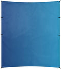 Dark Blue Gradient Beach Canopy UPF50+ Easy Setup Portable Sun Shelter with Carrying Bag for Camping Picnics Backyard &amp Fishing