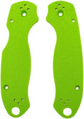1 Pair G10 Scales Handle Fits for C223 Para 3 Custom Handle Patch DIY Replacement(Green)