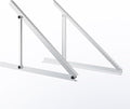 Renogy 50in Mounting Brackets  Adjustable Solar Panel Mount with with Foldable Tilt Legs – Compatible with Flat Surfaces Supports Up to 320W Over 160W Renogy N-Type Panels or 2 x 100W Panels