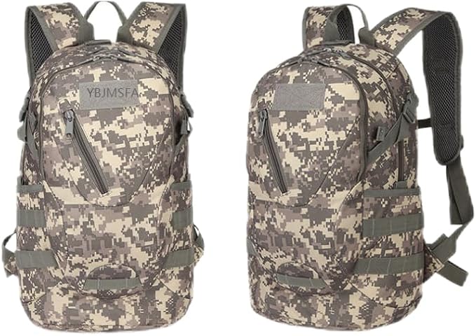 20L Tactical Multifunctional Backpack Camping Hunting Mountaineeringand Outdoor Travel Tactical MOLLEBackpacks