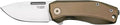 LionSTEEL NANO Titanium Frame Lock Folding Pocket Knife Magnacut Steel Blade Solid Handle Construction Drop Point Made in Italy (Bronze Titanium)