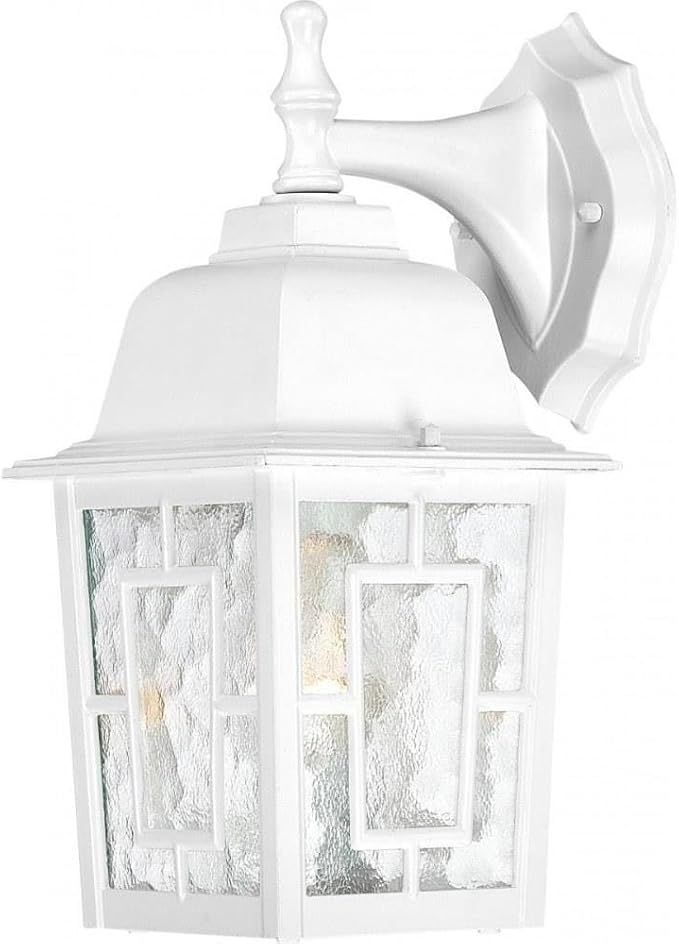 Nuvo 60/3484 One Light Outdoor Wall Mount White