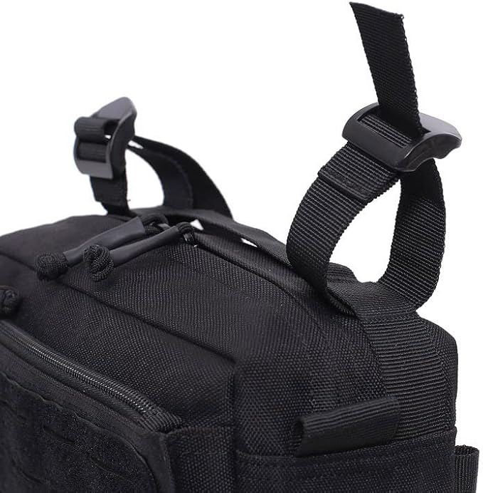 Outdoor Sports Airsoft Gear Molle Assault Combat Hiking Pack Accessory Camouflage Kit Pouch Tactical Small Bag
