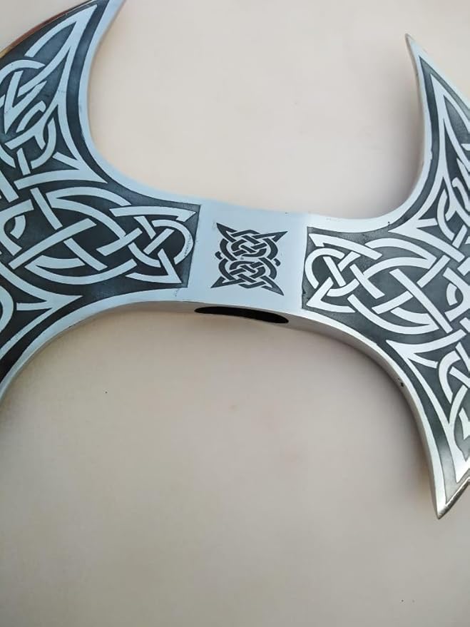 Double Head Axe Double Blade Battle Axe Double Sided Axe Head Only