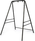 ONCLOUD Upgraded Hammock Chair Stand Metal Swing Stand Frame Heavy Duty Steel Hammock Stand Only for Porch Backyard Indoor or Outdoor Antique Bronze Finish