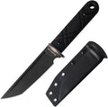 Fixed-Blade Knife with 14C28N Steel 5.03-Inch Blade &amp Kydex Sheath – The Ideal Choice for Outdoor Knives &amp Tools in Camping Fishing &amp Hiking Gear. (sharp blade)