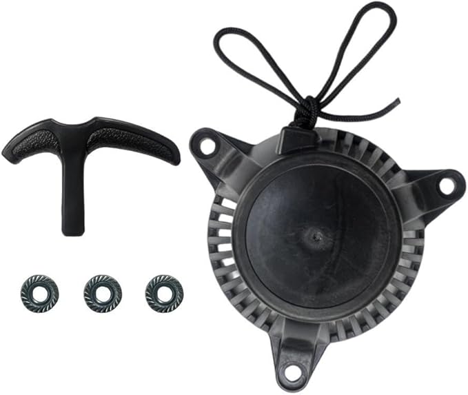 Recoil Starter with Handle- Replacement for PREDATOR Inverter Generator Surge 1400 Watt (SKU# 71342 59186 57063)