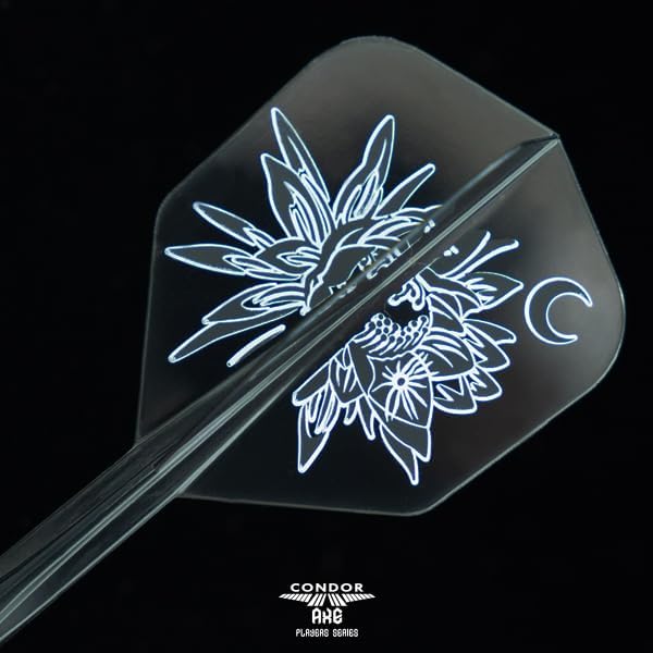 Condor Axe Tsukishita Beauty Small Large Clear Black Natsumi Iwata Player Model Condor Axe