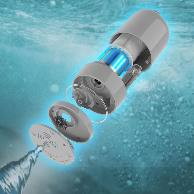 Portable 12V High Pressure Camp Shower Pump Compatible with Car Lighter Plug&ampPD Fast Charging Portable Power Banks by USB-COutdoor Shower for Camping