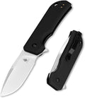 Kizer Nice Guy Pocket Folding Knife 2.84 Nitro V Blade Lightweight Sharp Camping and Hiking Knife Tough Aluminium Handle Liner Lock Flipper Knives V3011A2