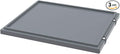 Akro-Mils 35231 Heavy Duty Plastic Lids for 35225 and 35230 Industrial Strength Nest and Stack Storage Bins and Totes for Storage Grey 3-Pack