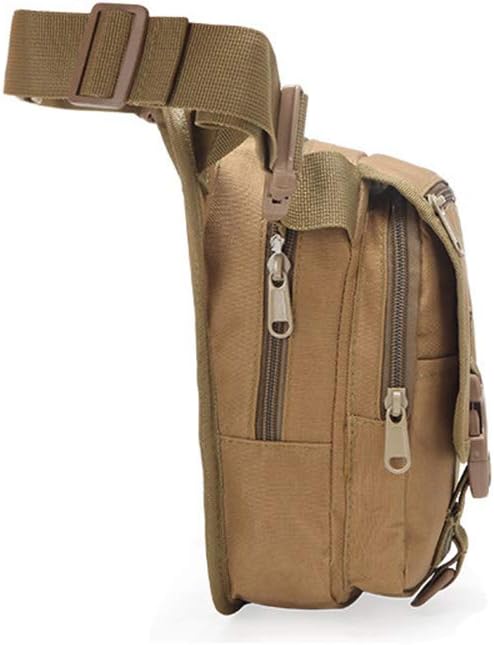 Outdoor Sports Hiking Versipack Camouflage Bag Tactical Leg Pack - ACU