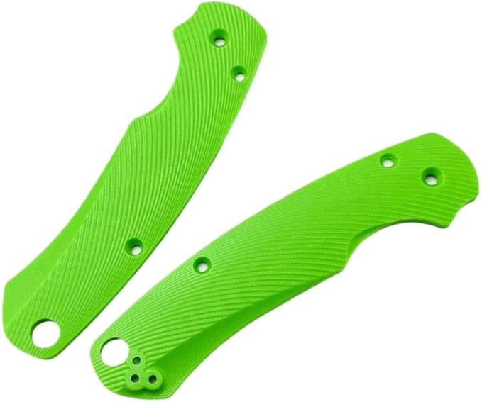 1Pair G10 Scales Fits for C81 Paramilitary 2 CNC Handle Patch Blank DIY Replacement in Green