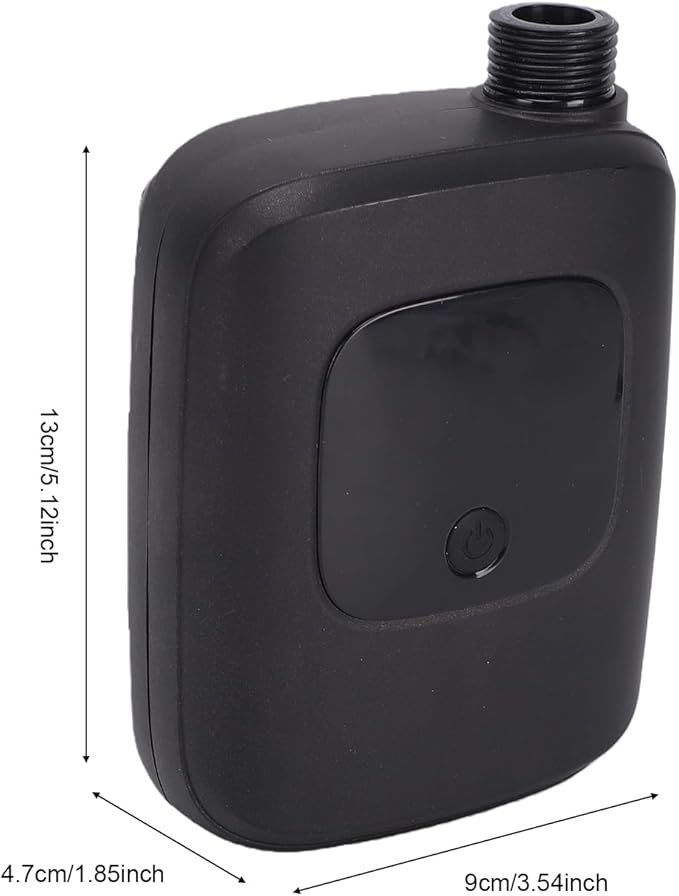 HEEPDD Portable Camping Shower Compact Outdoor Shower Kit Rechargeable with Digital Power and Temperature Display for Camping Beach Travel Pet