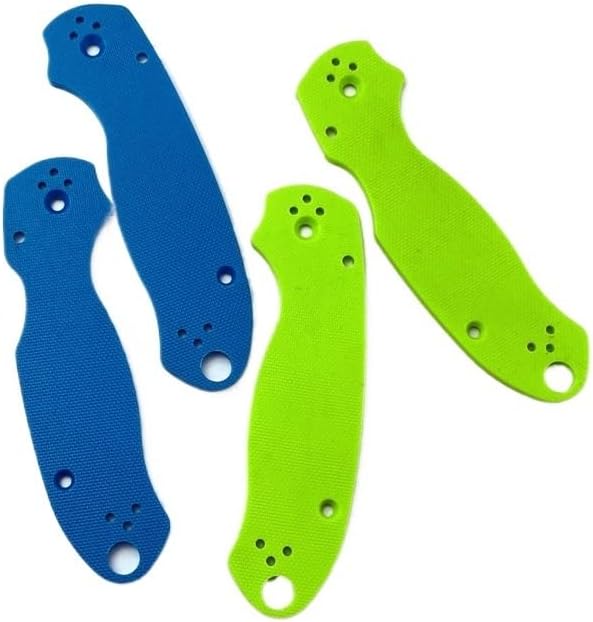 1 Pair G10 Scale Handle Patch Replacement in Pink Color Fits for Para 3 C223