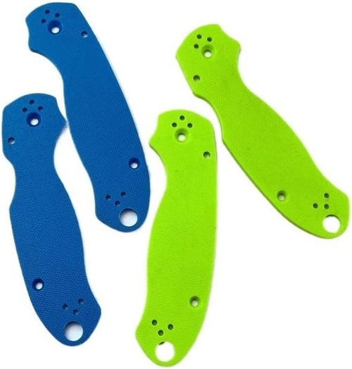 1 Pair G10 Scale Handle Patch Replacement in Pink Color Fits for Para 3 C223