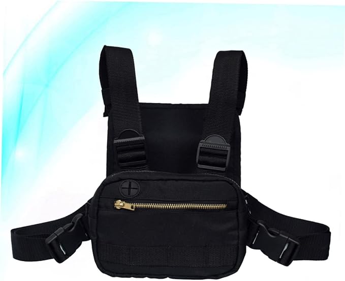 Fashion Chest Pack Vest Bag Front Pouch for Hiking Fanny Packs for Women Outdoor Essentials Compact Phone Accessory Bag