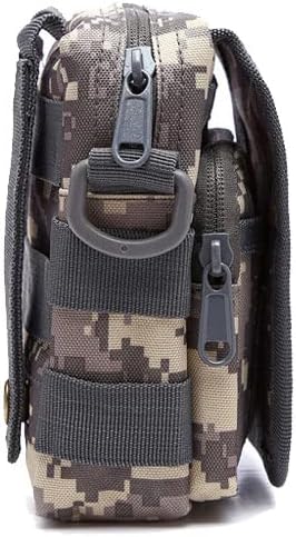 Outdoor Sports Hiking Sling Pack Camouflage Tactical Molle Shoulder Bag