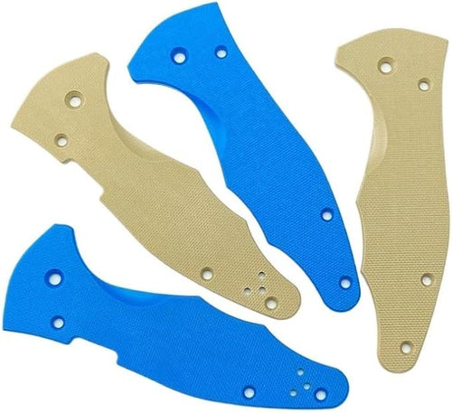 1 Pair G10 Scales Replacement is Suitable for Yojimbo 2 C85 Custom CNC Handle Patch in Sand Color