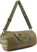 Outdoor fishing Camping Large Duffle Bag Backpack Tactical Field Gear Equipment (Black)