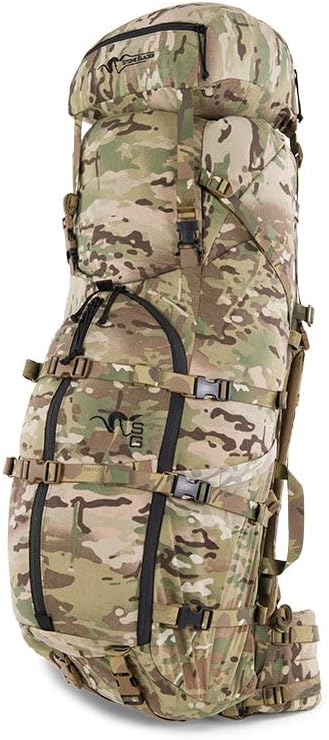 Stone Glacier R3 7000 Expedition Pack MultiCam OSFM Lightweight Defense Personnel Recon Pack Modular Storage 7000-8500 Cubic Inch Capacity Bag Only R3 Frame Compatible (50088-MC-OSFM)