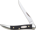 Case WR XX Pocket Knife Syntheic Handle with Stainless Steel Blades Small Texas Toothpick 3 Inches Closed
