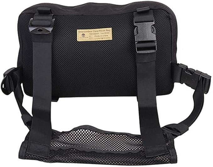 Emersongear Recon Kit Bag Chest Pack for Men Tactical Concealed Carry Pocket 2.2L