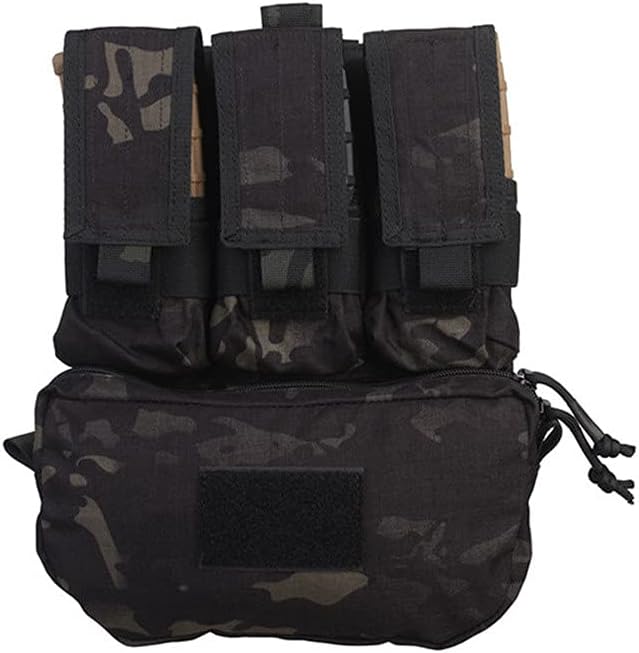 emersongear Back Panel Molle Fixing Tac Panel for JPC2.0 and CPC(NCPC) Vest