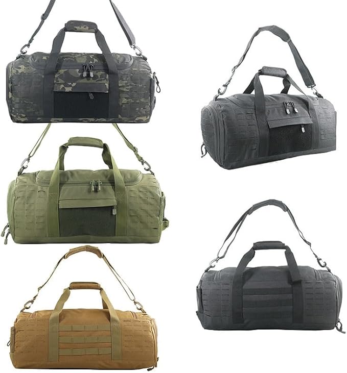 Outdoor Sports Hiking Sling Bag Shoulder Pack Camouflage Tactical Carry Bag - Tan