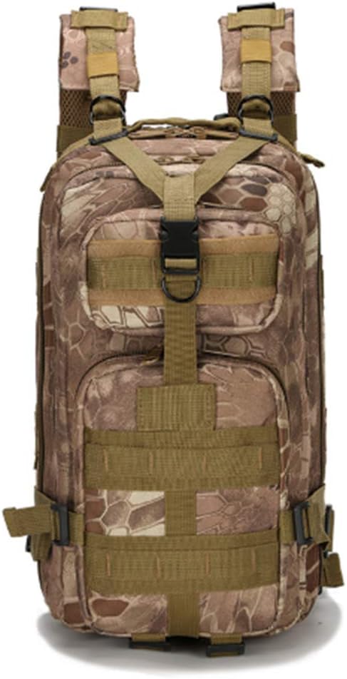 Tactical First Aid Bag MOLLE EMT IFAK Backpack Trauma First Aid Responder Medical Utility Military Rucksack Emergency (Python Tan)
