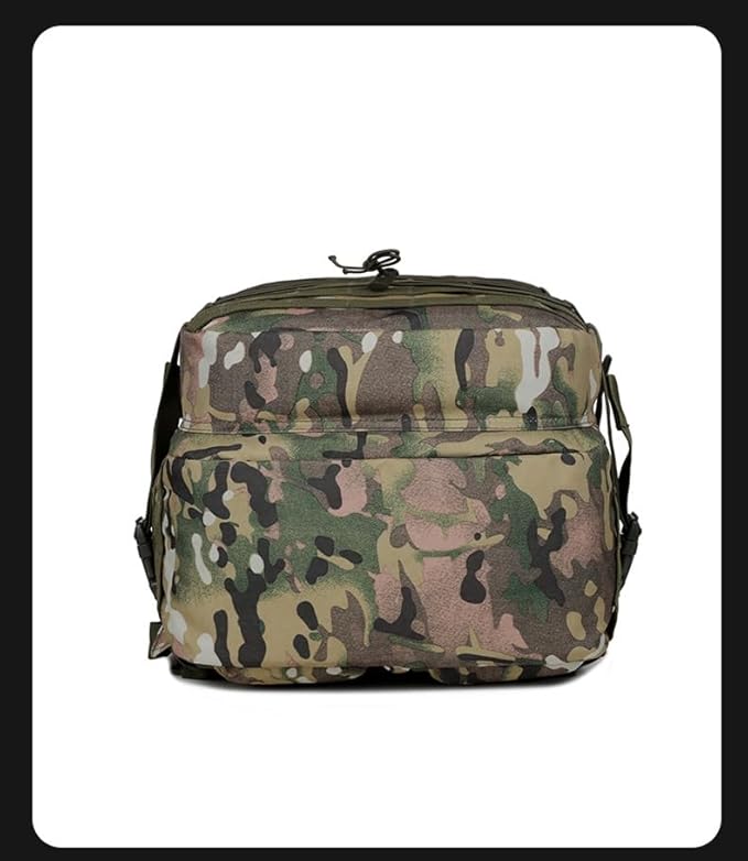 Tactical Backpack Military Molle Hiking 20-35L Assault tactics for mountaineering tour outdoor camouflage green camouflage