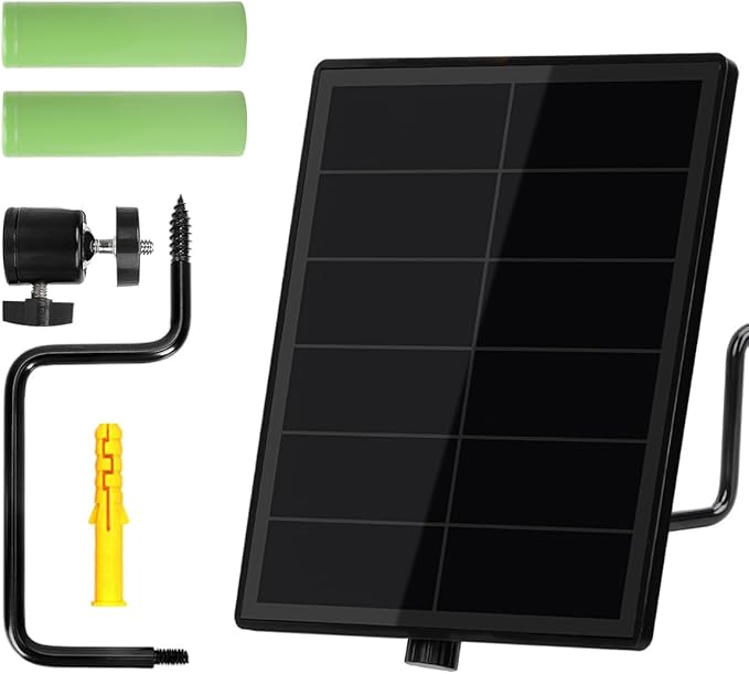 D5 3 in 1 Mini Solar Panel 5W Ups Power Kit Built in Controller 5200Mah Battery with DC5521 Output 3.7V for IoT Device LoRa Node