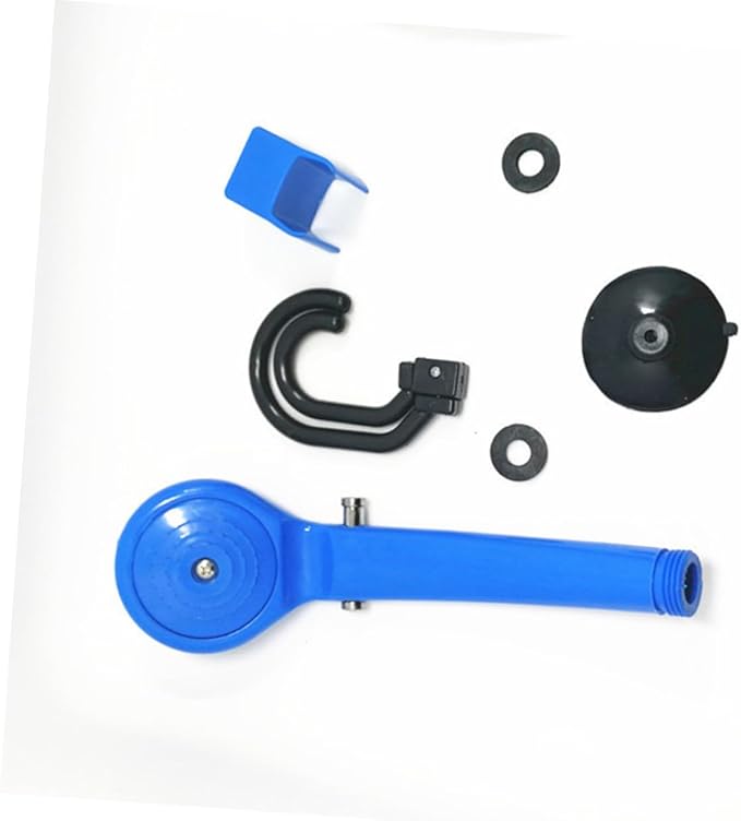 12v Portable Outdoor Camping Shower Set 5m Dc Cable Electric Pump Pet/car Wash Ideal for Travel Beach