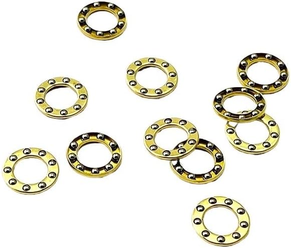 10 Pieces CNC Brass Flippers Fit for Outdoor Pocket Knives
