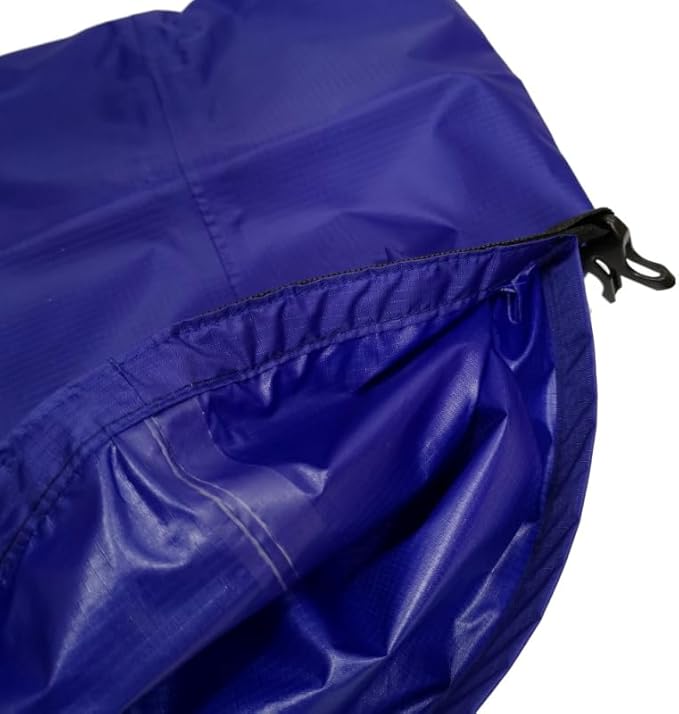 Multifunctional Waterproof Dry Sacks Set Lightweight and Durable for Outdoor Activities like Rafting Boating and Camping (Multicolor)
