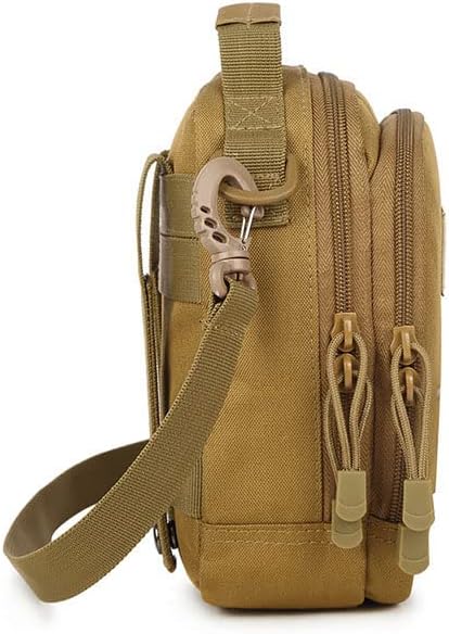 Outdoor Sports Hiking Sling Pack Camouflage Tactical Shoulder Bag